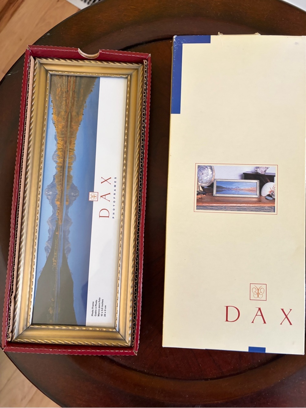 🆕 DAX Panoramic Gold Rectangular Picture Frame